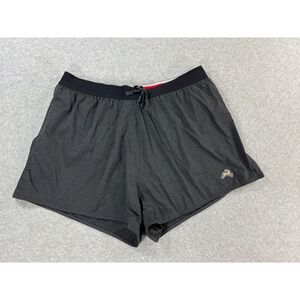Tracksmith SESSION Lined Running Shorts (Men's 2XL) Gray - 3"